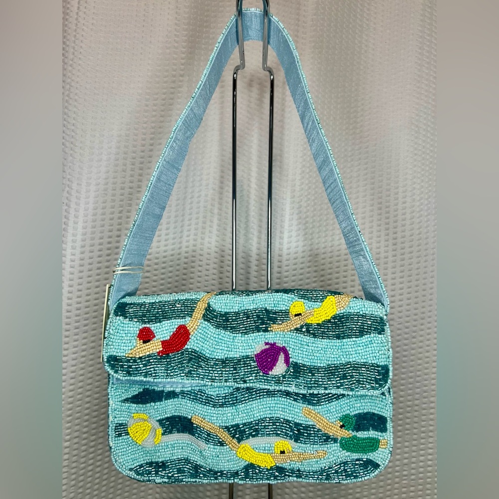 Viral Beaded Swimmers Bag!!